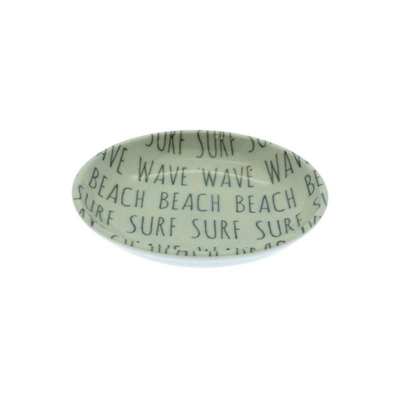 Ceramic Plate Bowl Surf